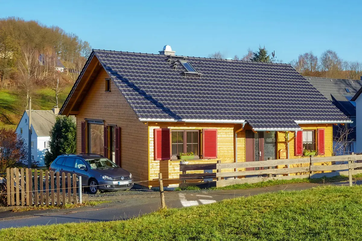 Kunzehaus Massivholzbauweise