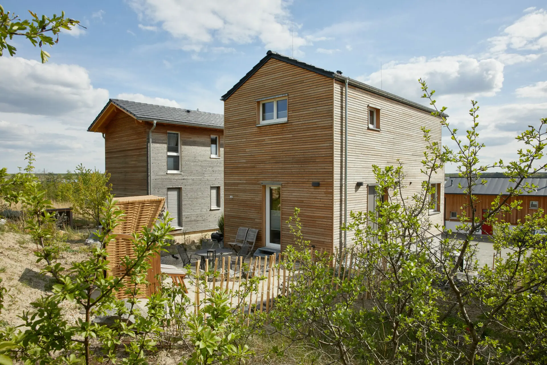 Kunze Holzbau Kunzehaus Ferienhaus Hainer See