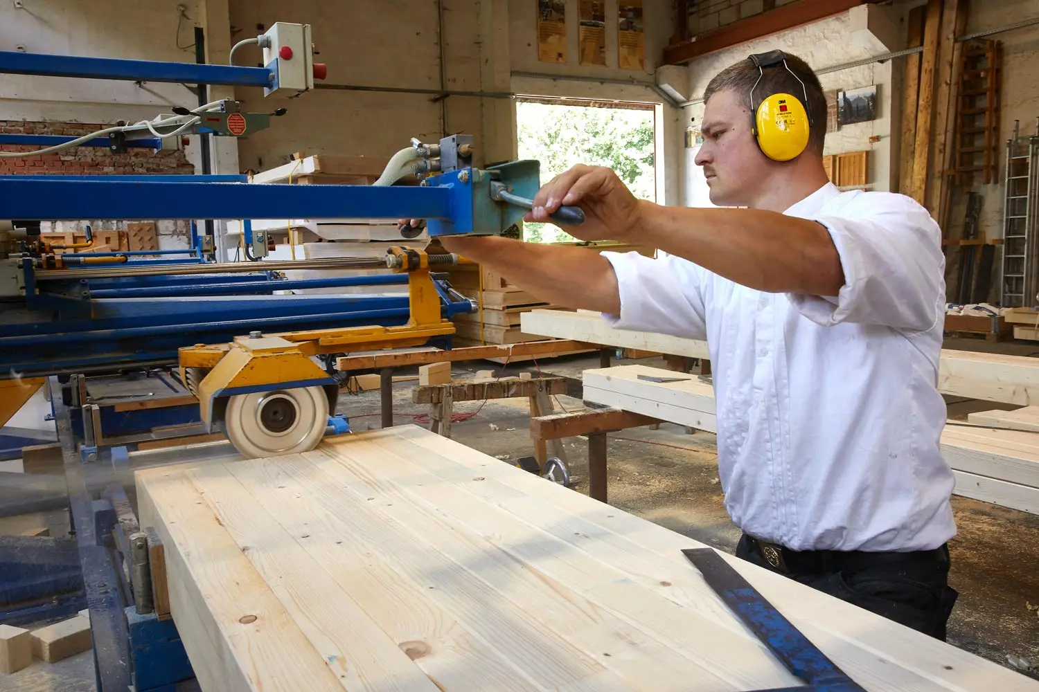holz zuschnitt